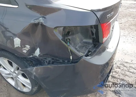 2015 Chevrolet Cruze Ltz из США, поврежденный, VIN 1G1PG5SBXF7148557